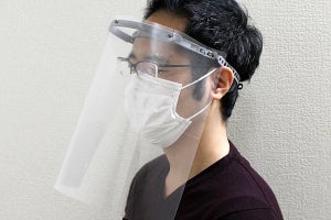 DMMが3Dプリンターでフェイスシールド部品を生産、医療現場へ無償提供