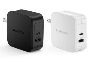 RAVPower、窒化ガリウムPD充電器の価格を改定　さらに20％オフの特典も