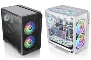 Thermaltake、3基のアドレッサブルRGBファン搭載のフルタワーケース