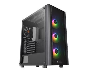 アスク、Thermaltake製ミドルタワー型PCケース「V250 TG ARGB」発表