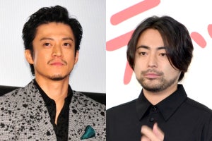 錦戸亮、小栗旬に緊張も「亮ちゃんでしょ?」 赤西仁・山田孝之と4人で豪華すぎトーク【動画あり】