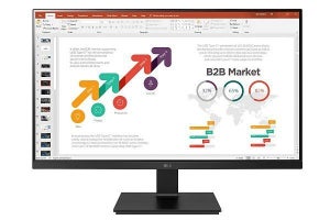 LG、USB-Cケーブル1本で運用可能なUSB PD対応の23.8型フルHD液晶