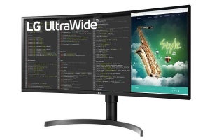 LG、アスペクト比21:9のウルトラワイド液晶ディスプレイを4モデル