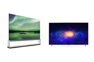 LG、世界最大88V型の8K有機ELテレビ「ZXシリーズ」 - 8K TV初の77V型も