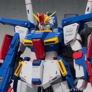 『ガンダムZZ』主役機ZZガンダムMS形態の魅力を追求、カトキハジメ監修フィギュアに