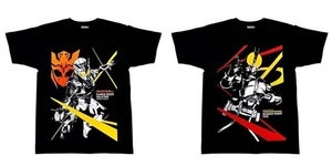 『仮面ライダーゼロワン』&『555』夢はないが信念がある2ライダーのTシャツ登場