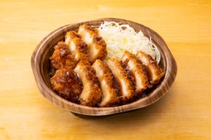 都内13店舗のローソンで、「串カツ田中ソースカツ丼」が発売