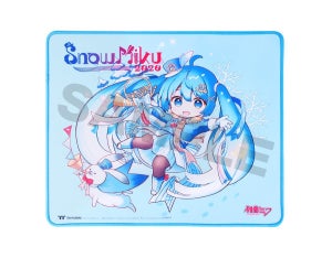 ツクモ、「SNOW MIKU 2020」限定マウスパッドをネットで販売