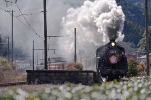 旅チャンネル『鉄道ポスターの旅』JR小歩危駅＆大井川鐵道福用駅