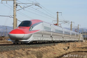 JR東日本、大釜駅の新幹線用融雪装置で人力の雪落とし作業が大幅減