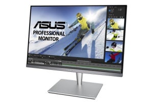 ASUS、sRGB100％・色差ΔE<2のクリエイター向け24型液晶ディスプレイ