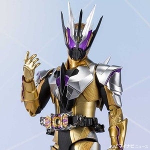 『仮面ライダーゼロワン』サウザーが立体化、黄金のボディを美麗塗装で再現