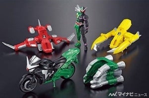 『仮面ライダーW』10周年で双動に限定版が登場、ハードボイルダーセットも