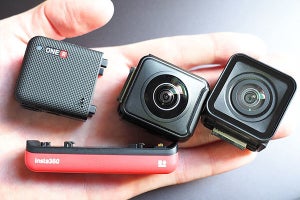 合体式カメラ「Insta360 ONE R」、古いGoProの下取りで最大7,500円引き