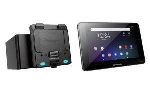 パイオニア、取り外して車内外で使える大画面タブレットAVシステム