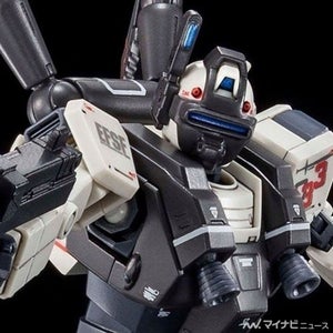 『ガンダム THE ORIGIN』MSDジム・ナイトシーカーが立体化、バイザーなど特徴的な装備を新規造形