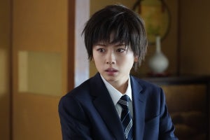 小芝風花、『美食探偵』で男装披露　過度なカッコ良さ避け普通に