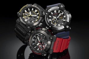 G-SHOCK FROGMANに新作、今度の「カエル」はなんとアナログモデル！