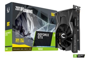 ZOTAC、高速GDDR6メモリ搭載の「ZOTAC GAMING GeForce GTX 1650 OC GDDR6」