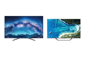 ビックカメラ限定のハイセンス4Kテレビ、43V型で約8.8万円〜