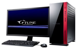 マウス「G-Tune」、i9-10900KとRTX 2070 SUPERのデスクトップ