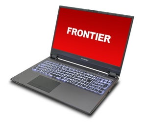 FRONTIER、144Hzディスプレイを搭載したゲーミングノートPC「ZNシリーズ」