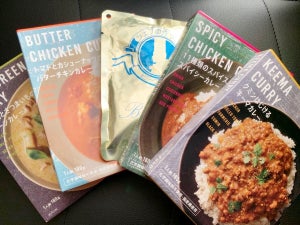 「クイーンズ伊勢丹」のレトルトカレーTOP5を5日間で食べくらべてみた