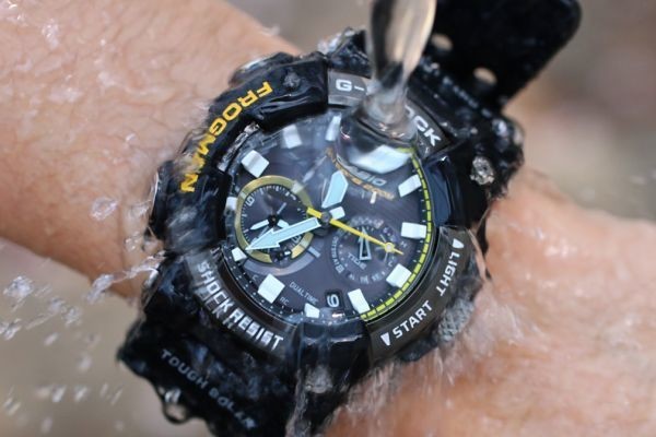 G-SHOCK新作を写真で - FROGMANを導く新たな針路「GWF-A1000」