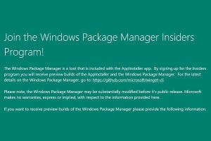 安心感あるMicrosoft純正のパッケージ管理システム - 阿久津良和のWindows Weekly Report