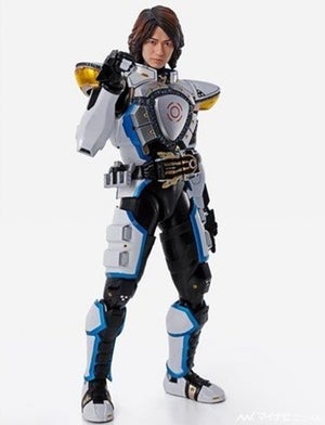 『仮面ライダーキバ』イクサ真骨彫は武田航平をスキャンした紅音也の頭部パーツが付属