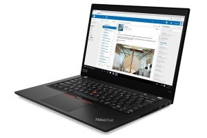 レノボ、Intel・AMDが選べる13.3型ノートPC「ThinkPad X13 Gen 1」