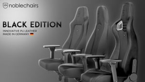 noblechairs、特注の「蒸れない、ベタつかない」生地によるゲーミングチェア