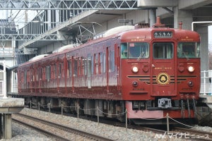 しなの鉄道、観光列車「ろくもん」感染予防対策を講じ6/22運転再開