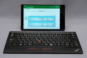 「ThinkPad トラックポイント キーボード II」レビュー - 操作性がよくなった新作、相変わらず使いやすかった