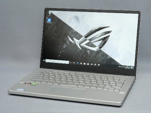 ASUS「ROG Zephyrus G14」実力レビュー、無二の天板LEDを持つゲーミングノート優等生