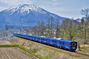 しなの鉄道、新型車両SR1系による有料快速列車を7/4から運行開始