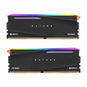 Antec、日本刀モチーフのアドレサブルLEDを搭載したDDR4メモリ「KATANA」