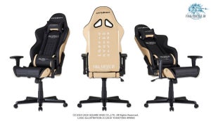 DXRacer、『FF14』コラボモデルのゲーミングチェア