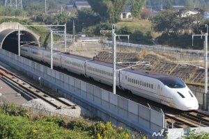 JR九州、九州新幹線全線で携帯電話の通信が可能に - 5/30始発から