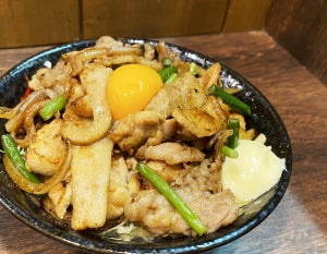 すた丼、牛カルビ×豚トロ×鶏もも肉が勢揃い!「オールスター焼肉丼」を実食