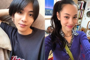 志尊淳＆水原希子、TikTokドラマで恋人役! 自宅＆私服撮影の『リモートな恋』