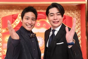 吉村崇＆桐山照史MCの“笑う音楽バラエティ”特別編放送! 新ネタも登場