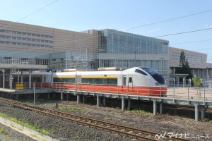 JR東日本、新青森駅に高校生が作成した「アマビエ」ポスターを掲出