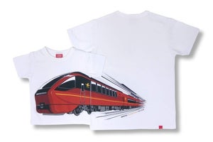 近鉄「ひのとり」新型車両80000系とのコラボTシャツ、OJICOが発売