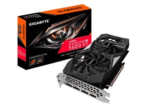 GIGABYTE、14Gbpsの高速VRAM搭載Radeon RX 5600 XTカード