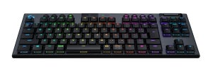 ロジクール、テンキーレスのワイヤレスゲーミングキーボード「G913-TKL」