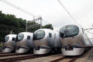 西武鉄道001系「ラビュー」初代レッドアロー以来のブルーリボン賞