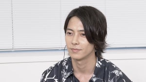 山下智久＆オドネリー「現場でベッタリ」『THE HEAD』バーチャル会見で語る