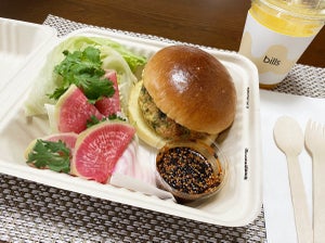 華やか食卓を「bills」が演出! 気分を上げるテイクアウトメニューを実食レポ