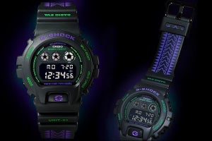 エヴァ×G-SHOCK feat.RADIO EVA - 初号機デザインのG-SHOCKに燃える